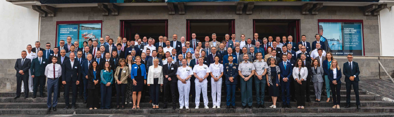  DGRM presente no Encontro Anual da Guarda Costeira Europeia nos Açores 