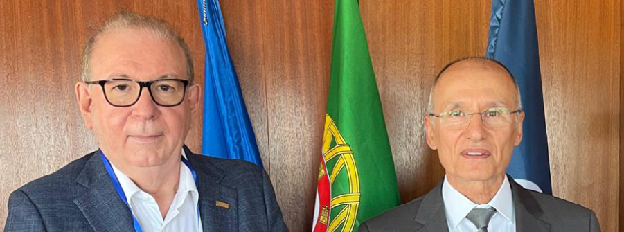 DGRM recebe Presidente da Federação das Indústrias do Estado do Ceará 