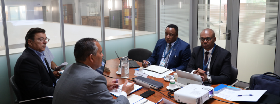  DGRM recebe delegação do ITRANSMAR de Moçambique 
