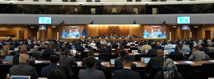 DGRM participa na 12.ª sessão do Subcomité de Implementação dos Instrumentos da OMI 