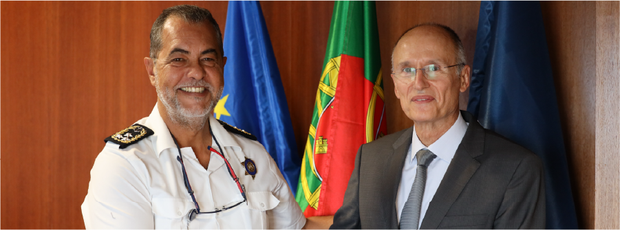  Novo Diretor-Geral da DGAM visita DGRM 