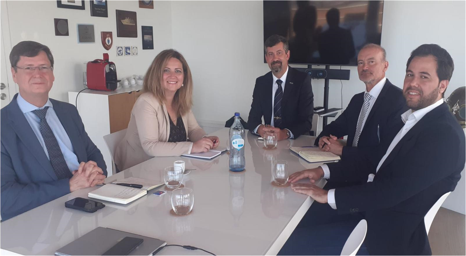  DGRM met with entities in the Azores linked to maritime-port and sea activities 